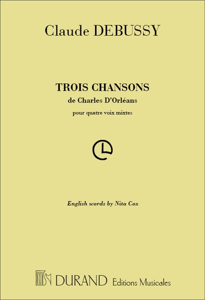 Trois chansons de Charles d' Orléans